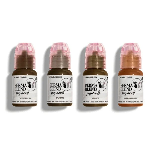 Pigmentos para Cejas Permablend