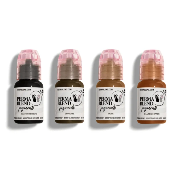 Pigmentos para Cejas Permablend