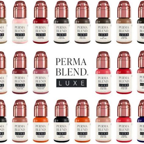 Pigmentos Permablend LUXE