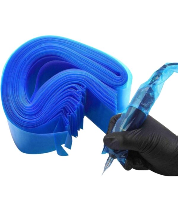 Plástico protector largo