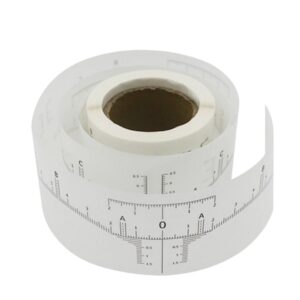 Regla para cejas adhesiva