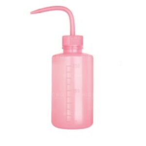 Botella dispensadora rosada