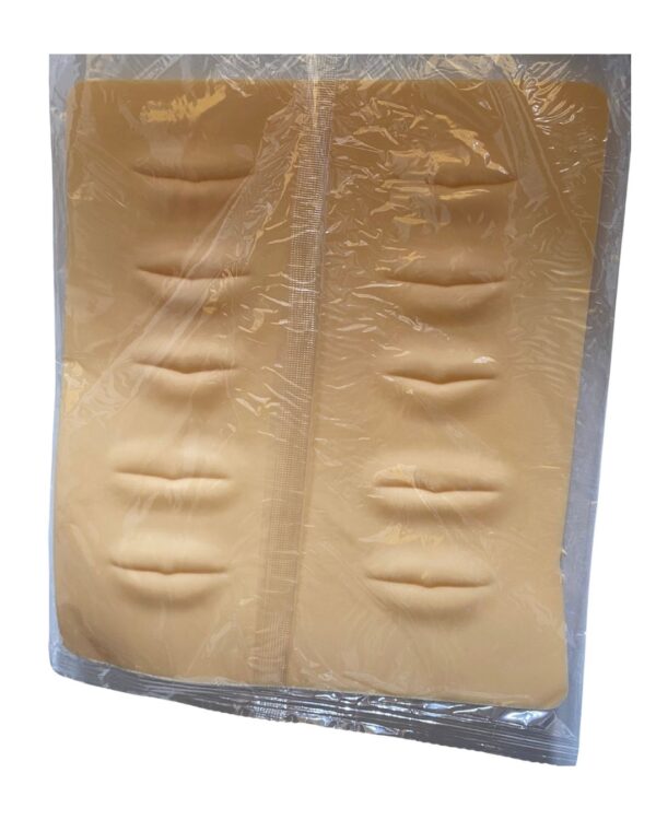 Látex relieve labios