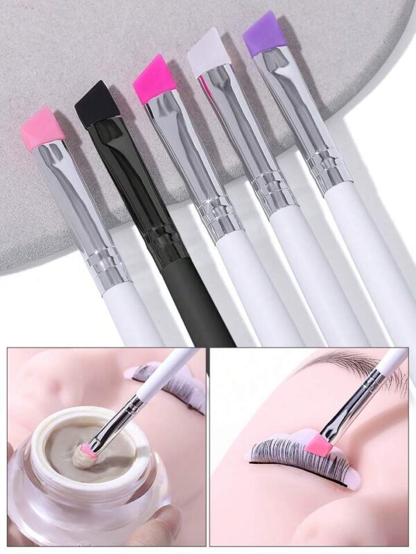 Pincel silicón lifting