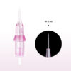 1R 0.40 Agujas de cartucho universal marca thunderlord rosadas