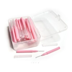 25 Cepillos para Brow lamination x5