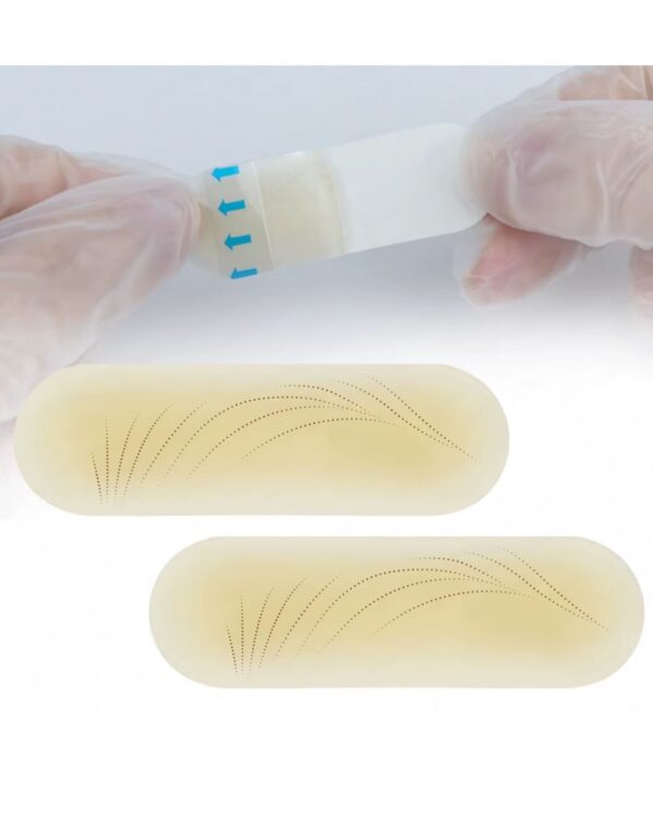 Banda de silicón con trazos