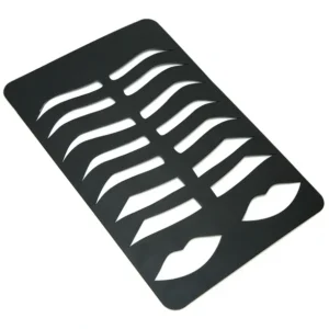 Plantilla de cejas y labios