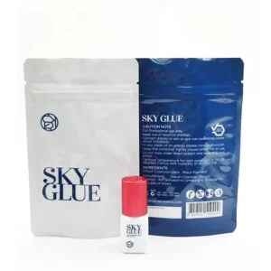Goma de pestañas pelo a pelo sky glue  2 a 3 segundos