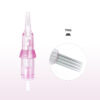 7MG Agujas de cartucho universal marca thunderlord rosadas