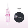 7RL 0.25 Agujas de cartucho universal marca thunderlord rosadas