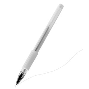 Marcador gel - Blanco