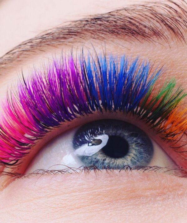 Pestañas pelo a pelo Lush Volumen colores