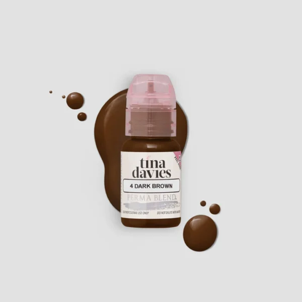 DARKBROWN Dark Brown - Tina Davies