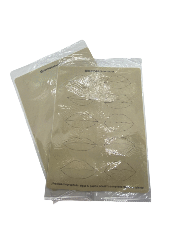 Latex inkless labios