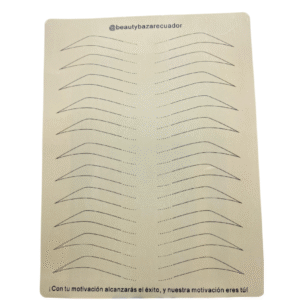 Látex inkless cejas