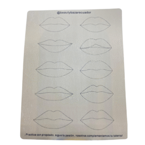 Latex inkless labios