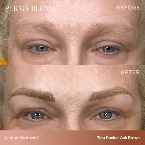 PB-UGC-BROWS-TinaDavies-AshBrown-_chrissiperezink 0 Ash Brown - Tina Davies