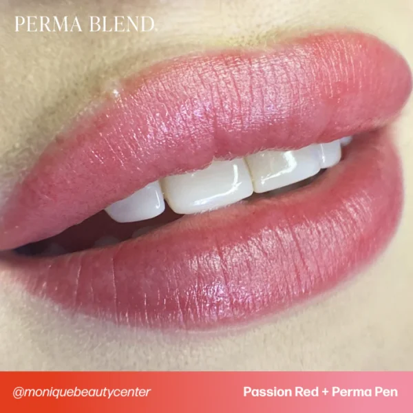 PB-UGC-LIPS-PassionRed-PermaPen-ExternalArtist-_moniquebeautycenter Passion Red