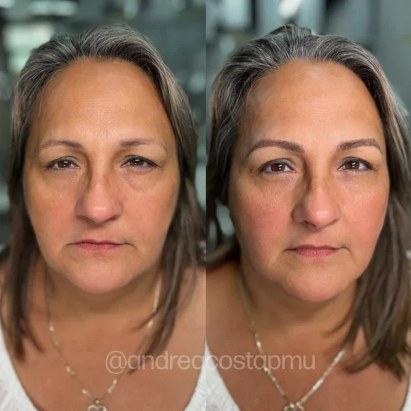 PB_BROWS_EVENFLO_BEFOREAFTER__andreacostapmu_GOLDBLONDE_BEAUTYINKLUSIVITY Evenflo Gold Blonde - Blonde 2 Brunette
