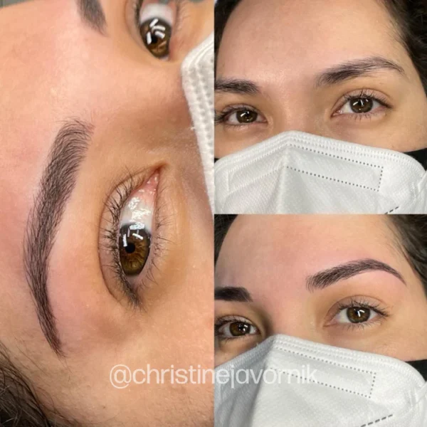 PB_BROWS_EVENFLO_BEFOREAFTER__christinejavornik_BRONZEDBROWN_BEAUTYINKLUSIVITY Evenflo Bronzed Brown - Blonde 2 Brunette