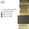Perma-Blend-02-Color-Drawdown-LXPOB02 Perma Blend LUXE x Osinkowska Ombre Brows Collection