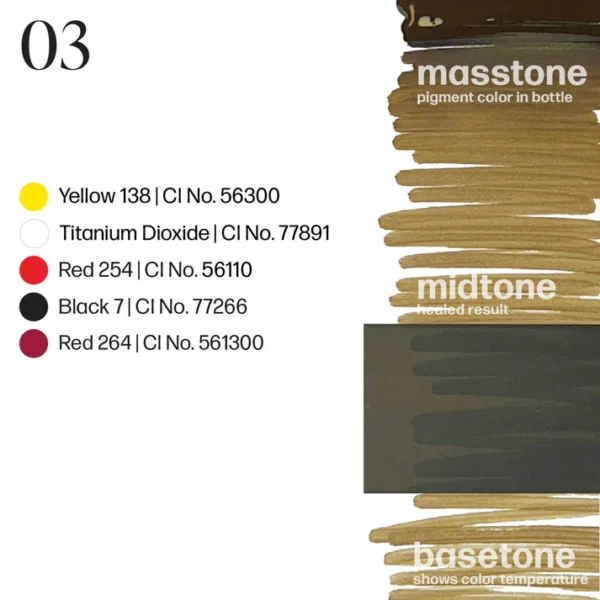 Perma-Blend-03-Color-Drawdown-LXPOB03 Perma Blend LUXE x Osinkowska Ombre Brows Collection