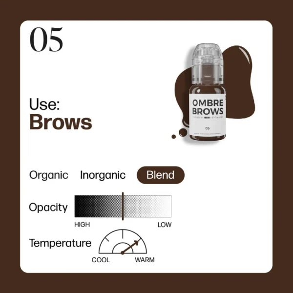Perma-Blend-05-Color-Information-LXPOB05 Perma Blend LUXE x Osinkowska Ombre Brows Collection