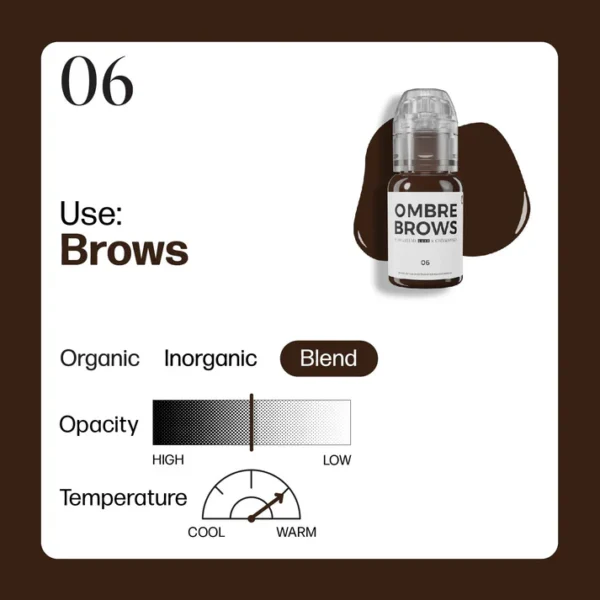 Perma-Blend-06-Color-Information-LXPOB06 Perma Blend LUXE x Osinkowska Ombre Brows Collection