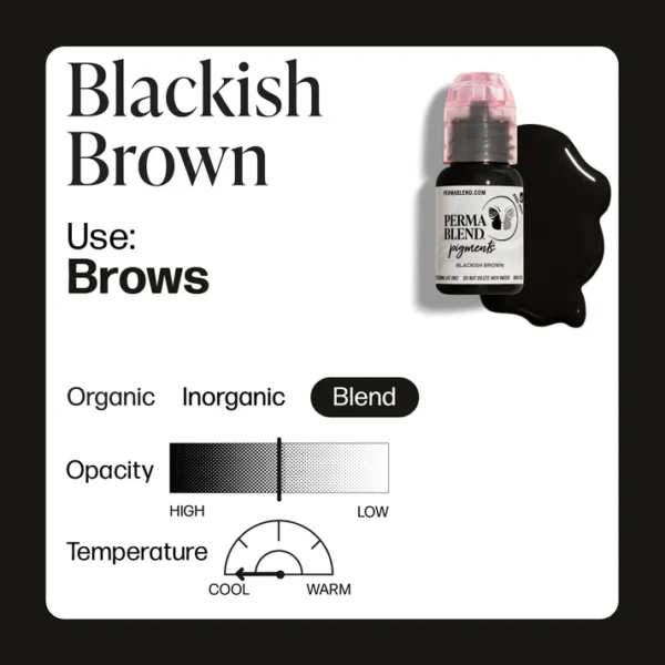 Perma-Blend-Blackish-Brown-Color-Information-PBBLB.5 Blackish Brown