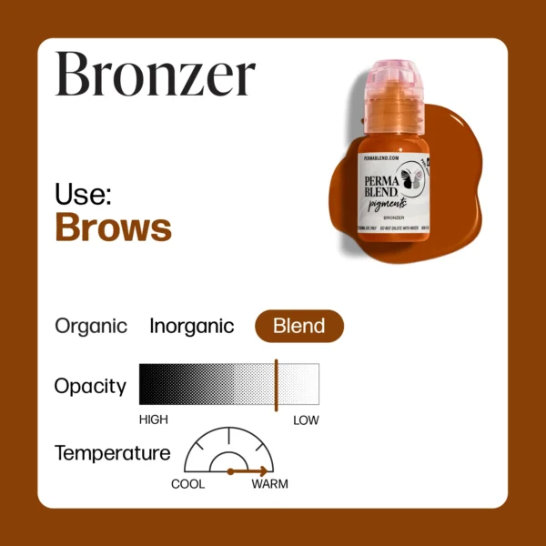 Perma-Blend-Bronzer-Color-Information-PBBRZ.5 Bronzer