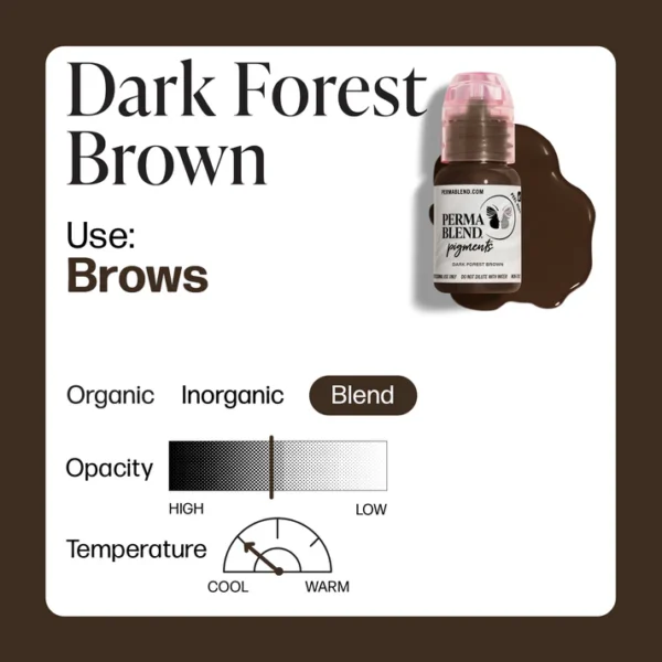 Perma-Blend-Dark-Forest-Brown-Color-Information-PBDFB.5 Dark Forest Brown
