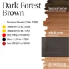 Perma-Blend-Dark-Forest-Brown-Drawdown-PBDFB.5 Dark Forest Brown