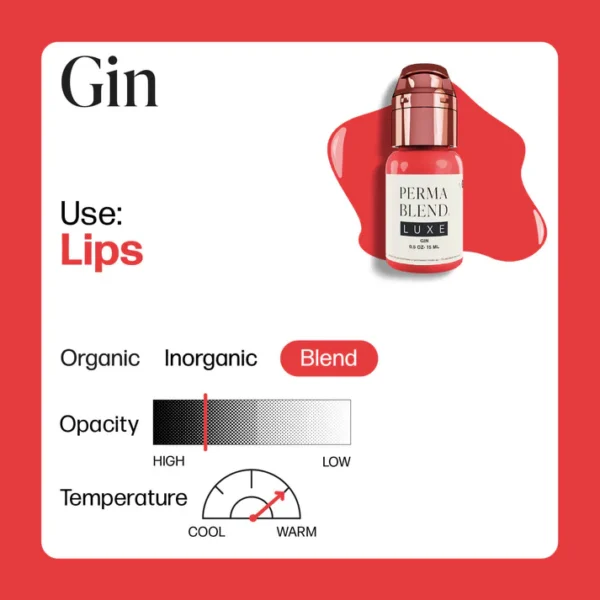 Gin - Perma blend Luxe