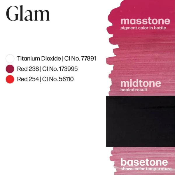 Perma-Blend-Enhance-Glam-Color-Drawdown-LXCEGL.5 Glam - Perma blend Luxe