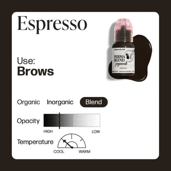 Perma-Blend-Espresso-Color-Information-PBES.5 Espresso
