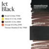 Perma-Blend-JetBlack-Color-Drawdown-PBJBLK.5 Jet Black