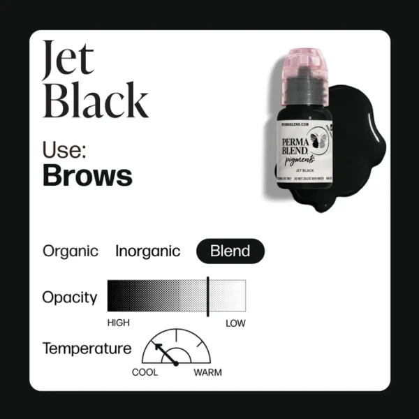 Perma-Blend-JetBlack-Color-Information-PBJBLK.5 Jet Black