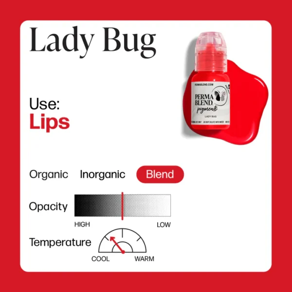 Perma-Blend-Lady-Bug-Color-Information-PBLDBG.5 Lady Bug