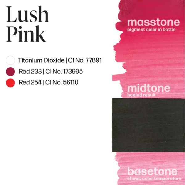 Perma-Blend-Lush-Pink-Color-Drawdown-PBLUP.5 Lush Pink