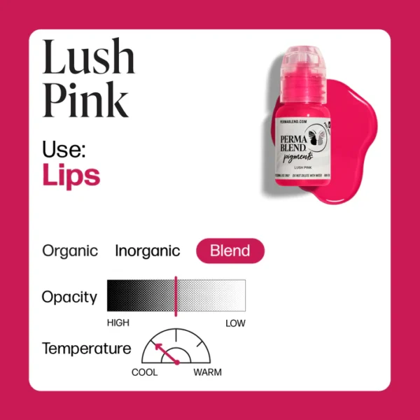 Perma-Blend-Lush-Pink-Color-Information-PBLUP.5 Lush Pink