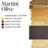 Perma-Blend-Martini-Olive-Color-Drawdown-PBMO.5 Martini Olive