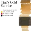 Tina´s Gold sunrise