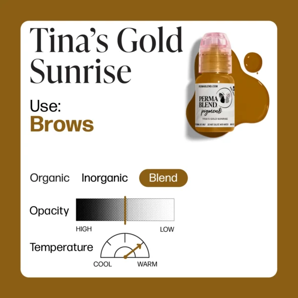 Tina´s Gold sunrise
