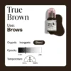 Perma-Blend-TrueBrown-Color-Information-PBTBRN.5 True Brown