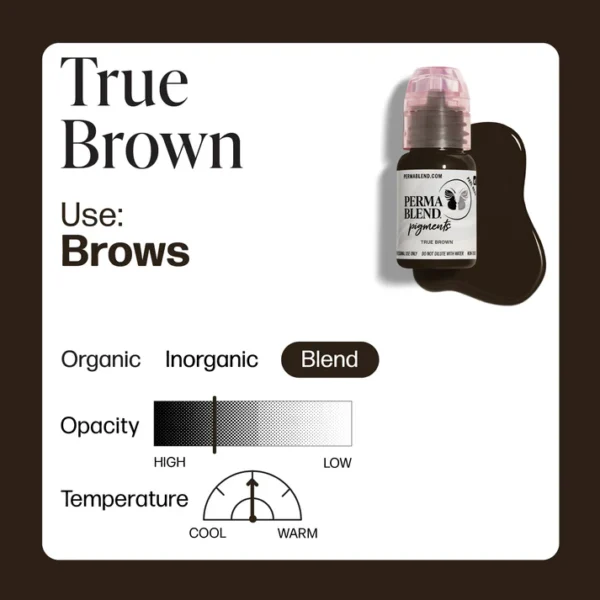 Perma-Blend-TrueBrown-Color-Information-PBTBRN.5 True Brown