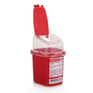 Contenedor cortopunzantes 1.3 L