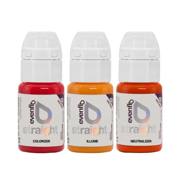 STRAIGHT-bottles-Setpng-White-Caps Evenflo Neutralizer Set