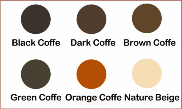 Dark Coffee Goochie Crema