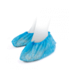 Zapatones desechables celeste